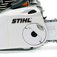 STIHL MS 180 С-BE Бензопила, шина R 35см, цепь 63PM 11302000479, Бензопилы для бытового использования Штиль
